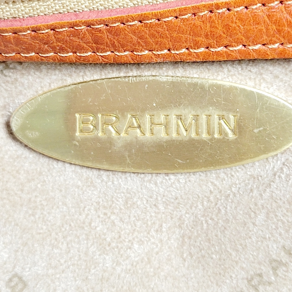 BRAHMIN Hailey Smooth Pebble Leather Shoulder Bag - Picture 8 of 16